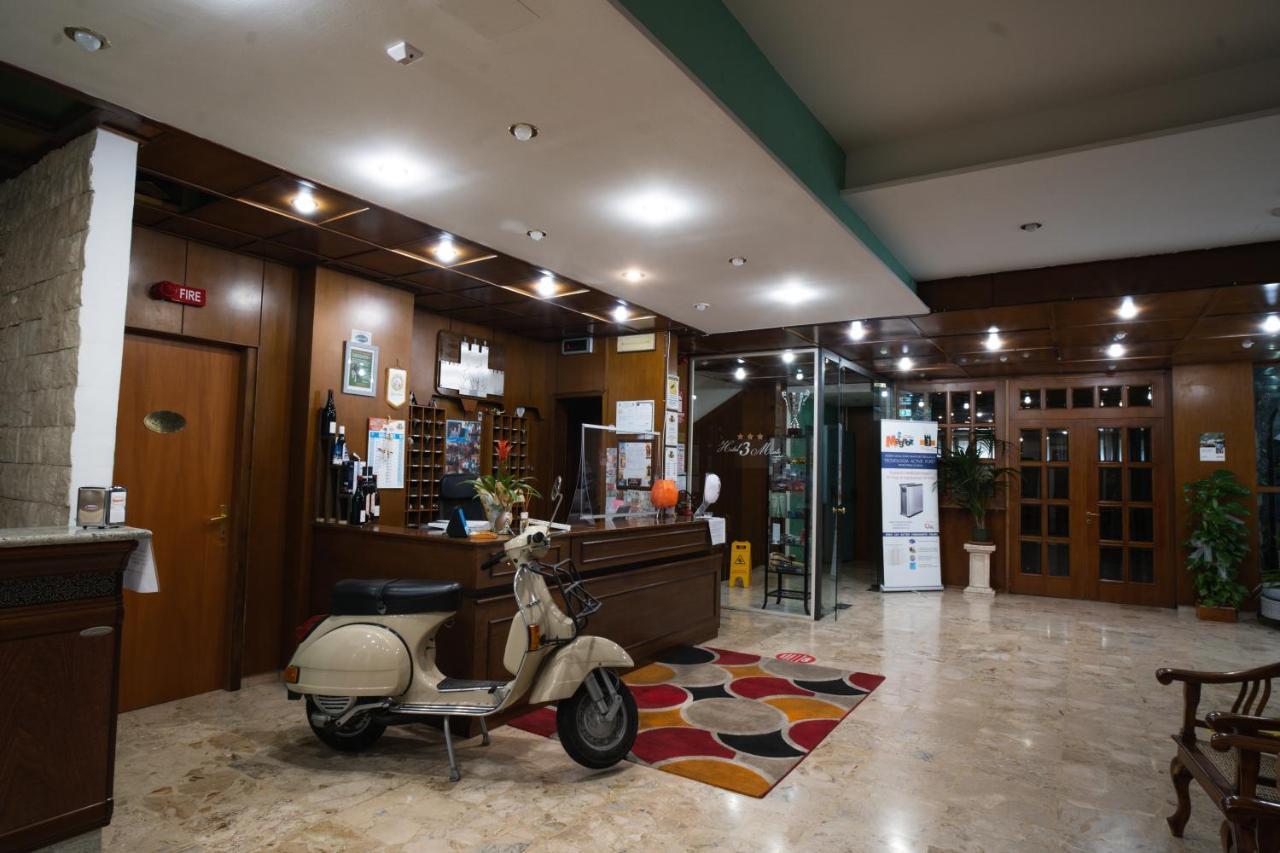 Hotel Tre Monti Popoli Esterno foto